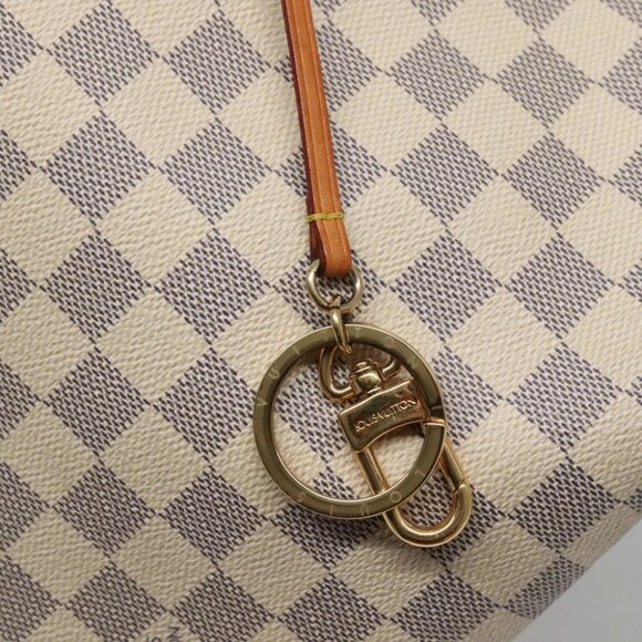 LOUIS VUITTON Damier Azur Delightful PM Shoulder Bag - Picture 10 of 15
